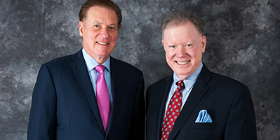 Dr. Ken Melani and Jim Nolan